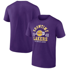 Purple Los Angeles Lakers The Extras T-Shirt | NBA