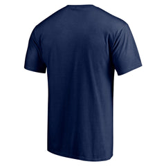 Navy Memphis Grizzlies Push Ahead T-Shirt | NBA