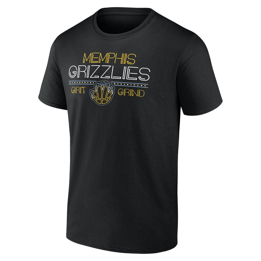 Black Memphis Grizzlies Core Hometown Launch T-Shirt | NBA
