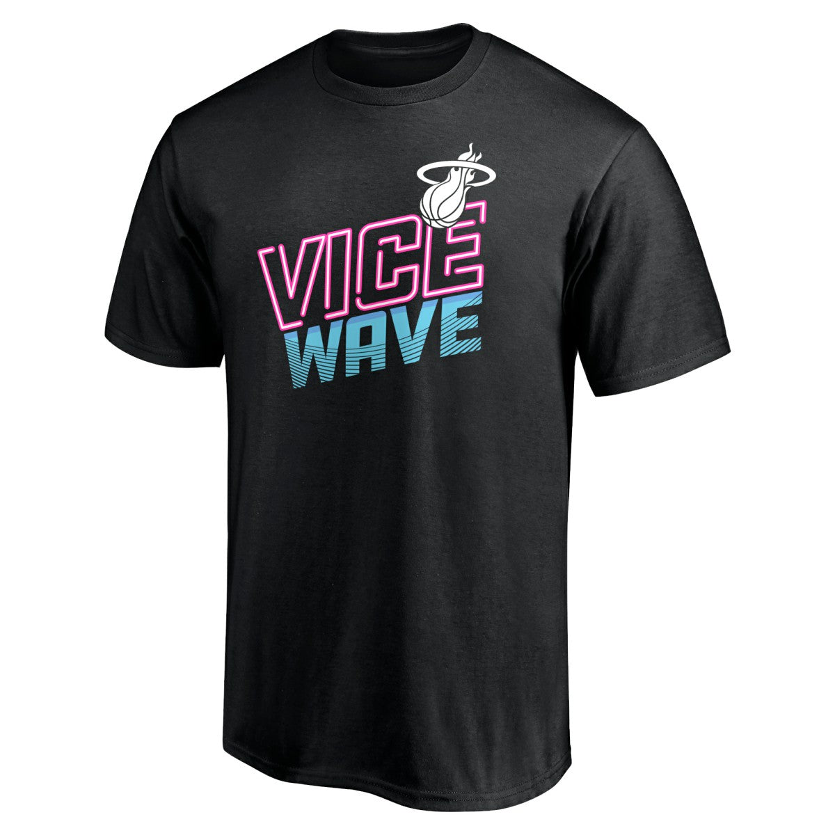 Black Miami Heat Push Ahead T-Shirt | NBA