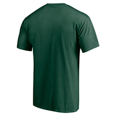 Hunter Green Milwaukee Bucks Push Ahead T-Shirt | NBA