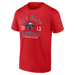Red New Orleans Pelicans The Extras T-Shirt | NBA