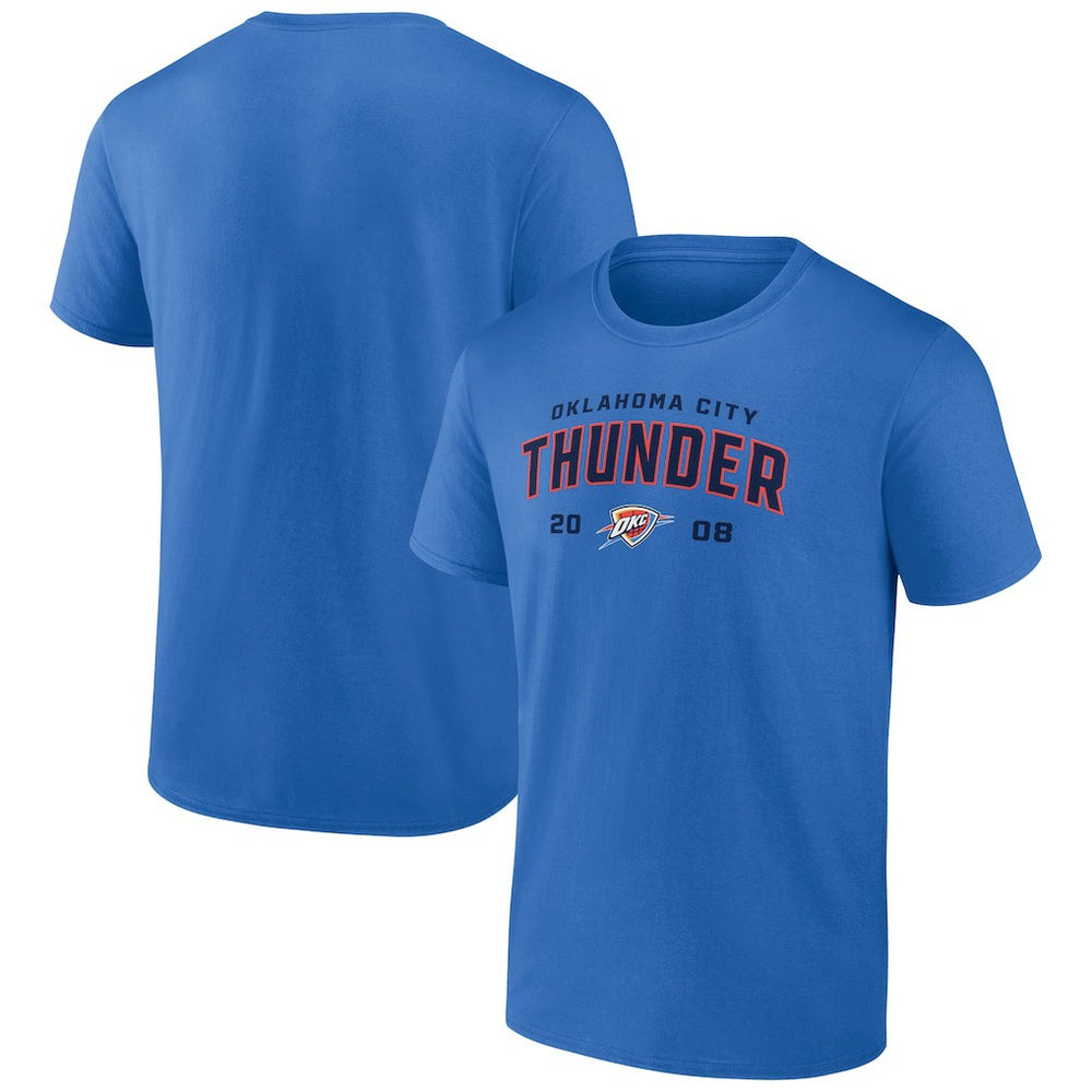 Blue Oklahoma City Thunder Rebel T-Shirt | NBA