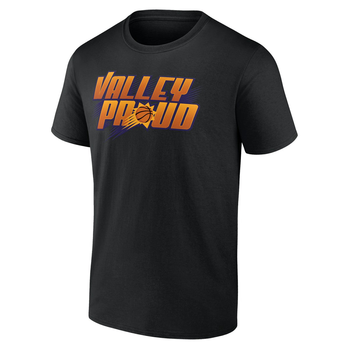 Black Phoenix Suns Core Hometown Launch T-Shirt | NBA