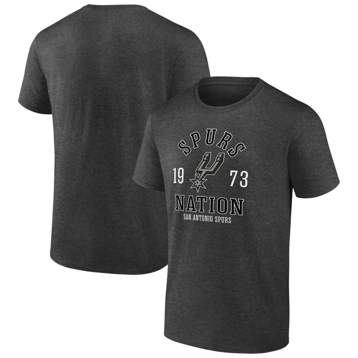 Charcoal San Antonio Spurs The Extras T-Shirt | NBA