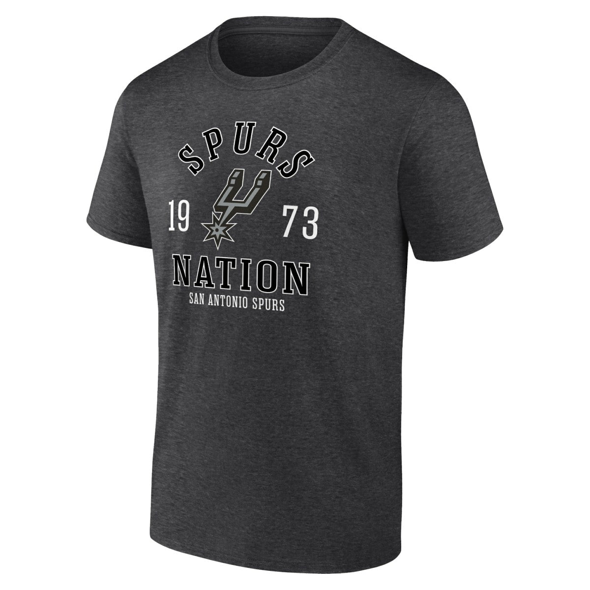 Charcoal San Antonio Spurs The Extras T-Shirt | NBA