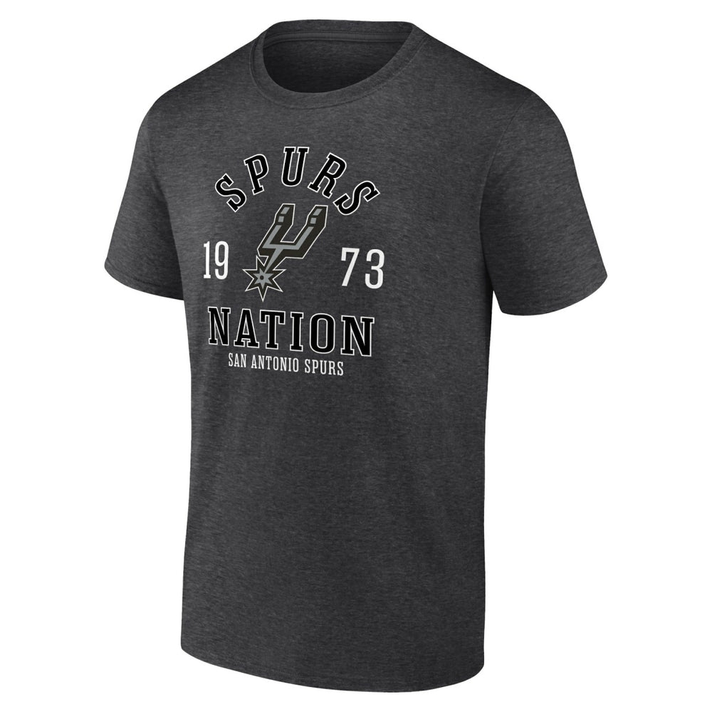 Charcoal San Antonio Spurs The Extras T-Shirt | NBA