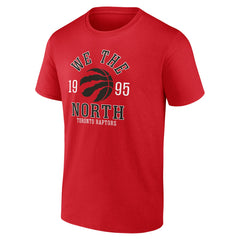 Red Toronto Raptors The Extras T-Shirt | NBA