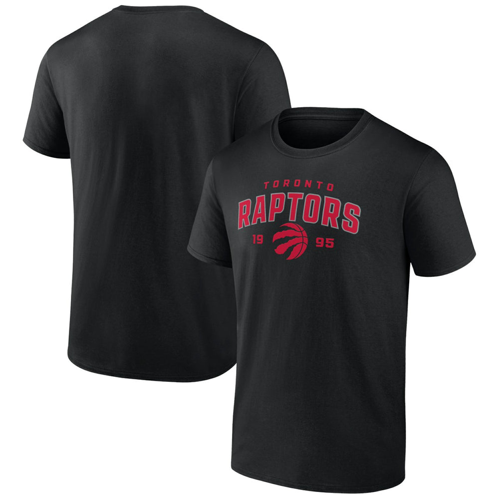 Black Toronto Raptors Rebel Logo T-Shirt | NBA