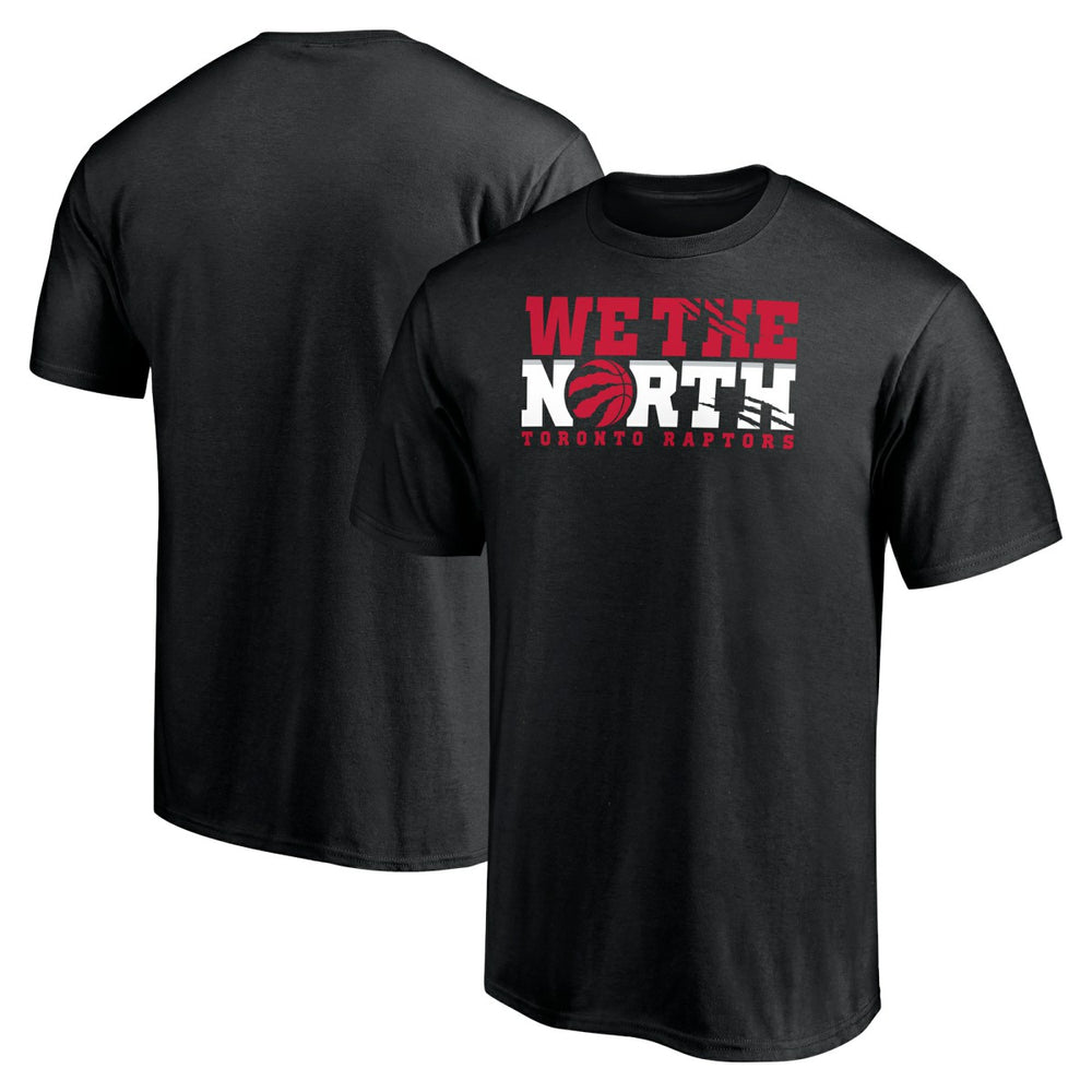 Black Toronto Raptors Push Ahead T-Shirt | NBA