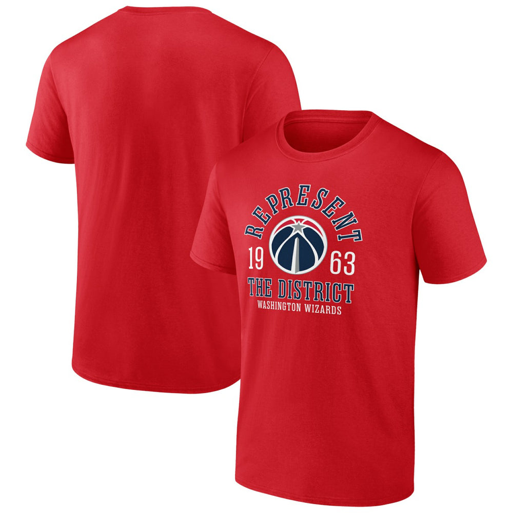 Red Washington Wizards The Extras T-Shirt | NBA