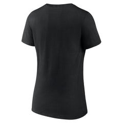 Women's Black Milwaukee Bucks Core Hometown V-Neck T-Shirt for sale | NBA