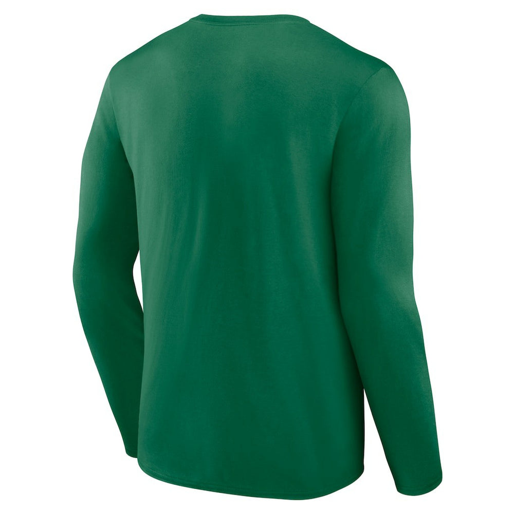 Green Boston Celtics Let's Go Long Sleeve T-Shirt | NBA