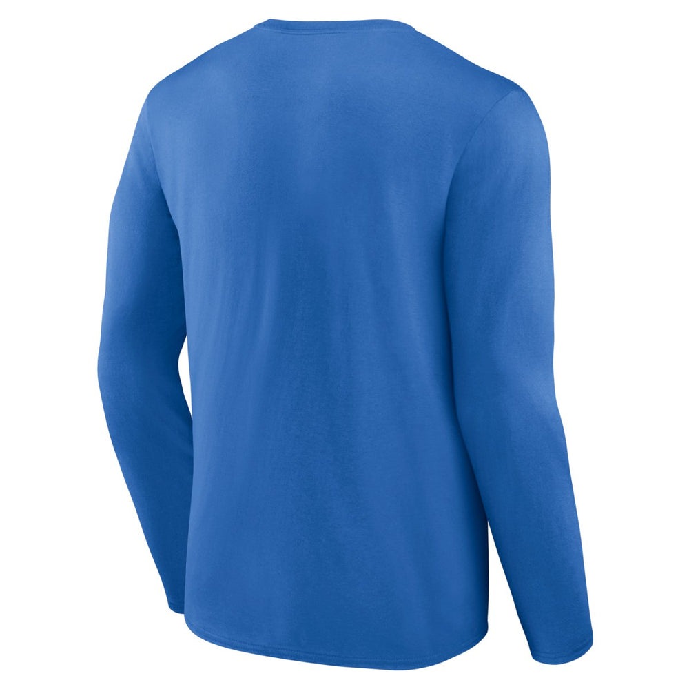 Blue Oklahoma City Thunder Let's Go Long Sleeve T-Shirt | NBA