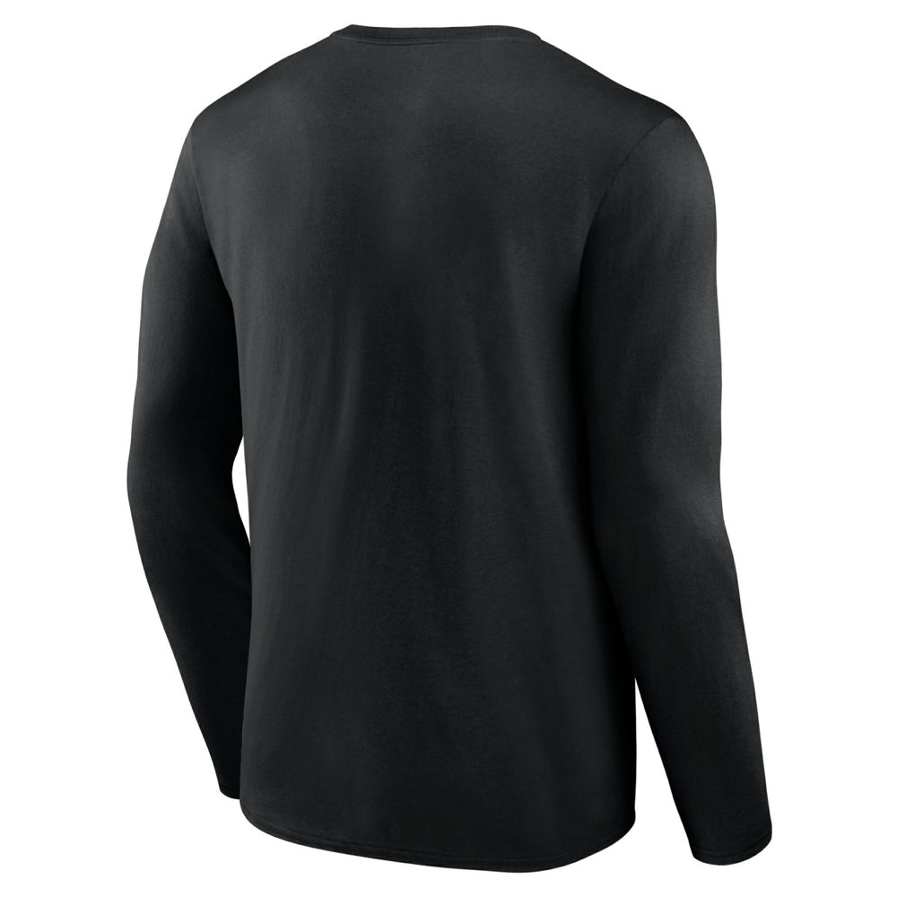 Black San Antonio Spurs Let's Go Long Sleeve T-Shirt | NBA