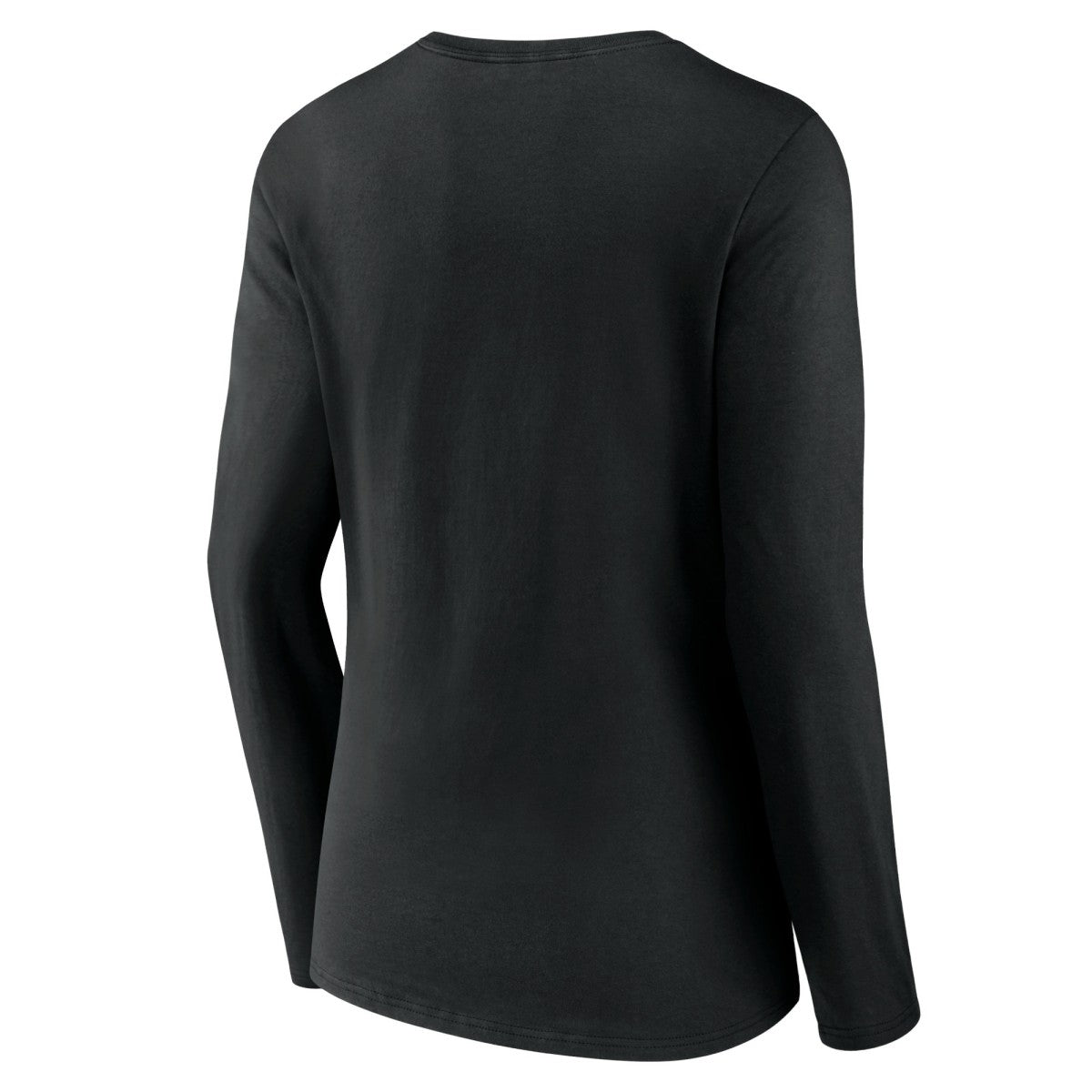Black San Antonio Spurs Women's Tumble V-Neck Long Sleeve T-Shirt | NBA