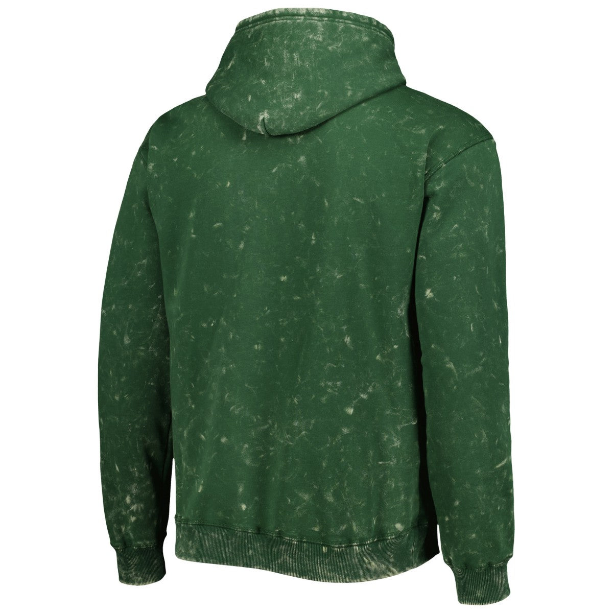 Hunter Green Milwaukee Bucks The Wild Collective Unisex Tonal Acid Wash Pullover Hoodie | NBA