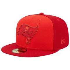 Tampa Bay Buccaneers Tri-Tone 59FIFTY Fitted Hat | NFL Hot