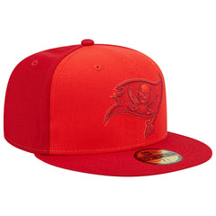 Tampa Bay Buccaneers Tri-Tone 59FIFTY Fitted Hat | NFL Hot