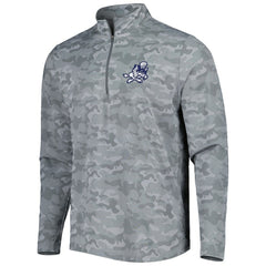 Dallas Cowboys Antigua Brigade Throwback Quarter-Zip Top | NFL Outlet