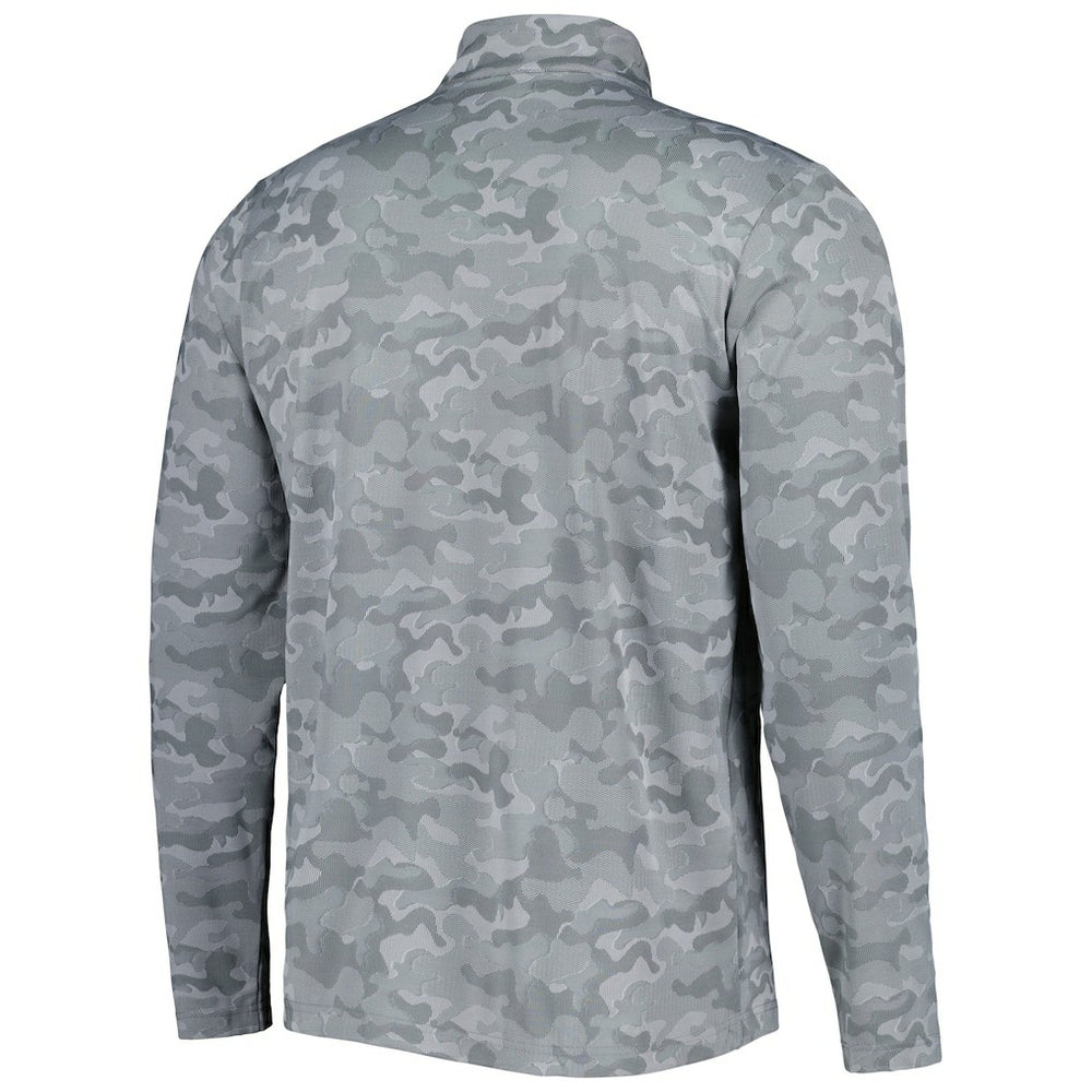 Dallas Cowboys Antigua Brigade Throwback Quarter-Zip Top | NFL Outlet
