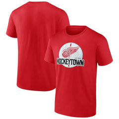 Detroit Red Wings Ice Cluster T-Shirt -  NHL T-shirts