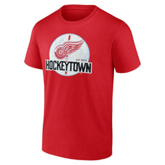 Detroit Red Wings Ice Cluster T-Shirt -  NHL T-shirts