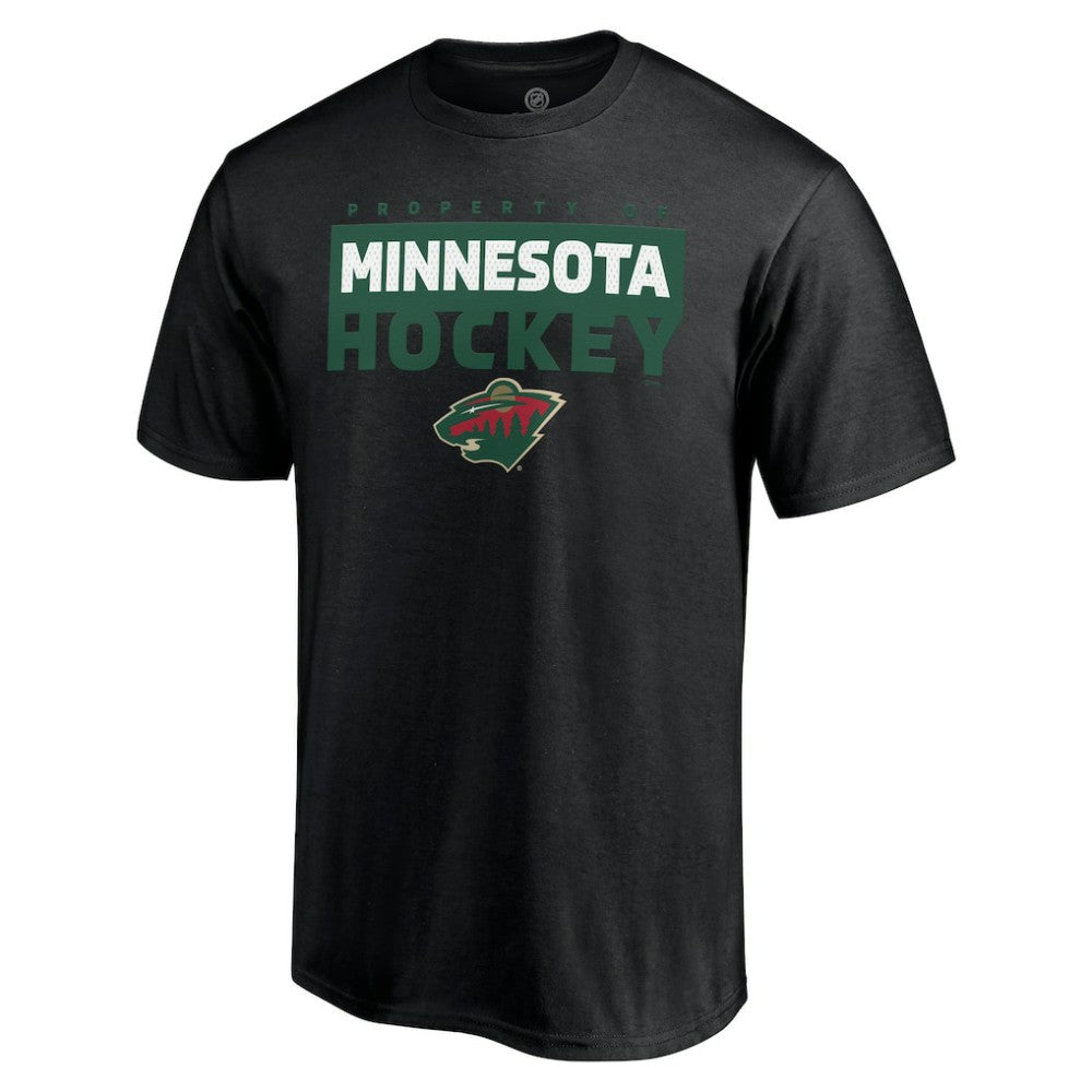 Minnesota Wild Gain Ground T-Shirt -  NHL T-shirts