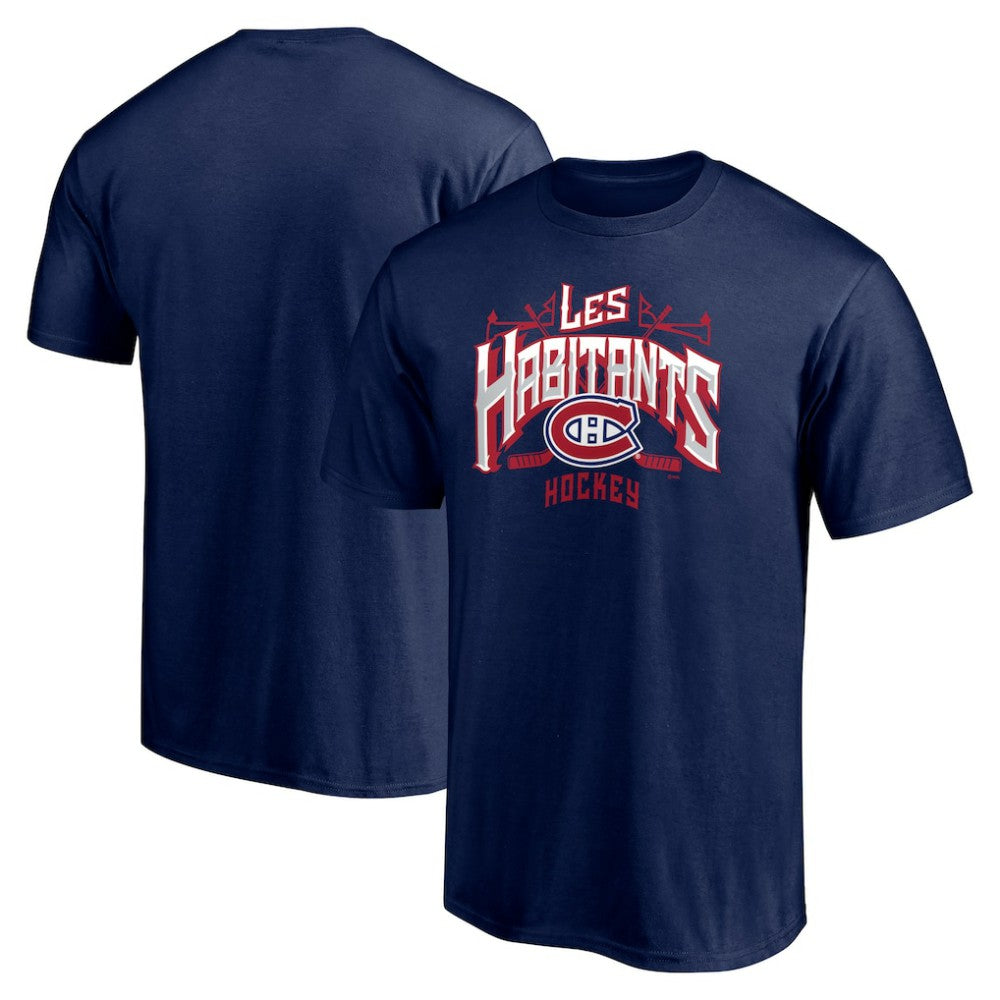 Montreal Canadiens Hometown Collection Push Ahead T-Shirt -  NHL T-shirts