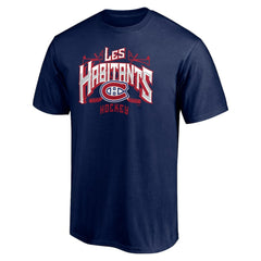 Montreal Canadiens Hometown Collection Push Ahead T-Shirt -  NHL T-shirts