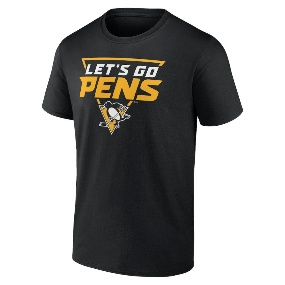 Pittsburgh Penguins Ice Cluster T-Shirt -  NHL T-shirts
