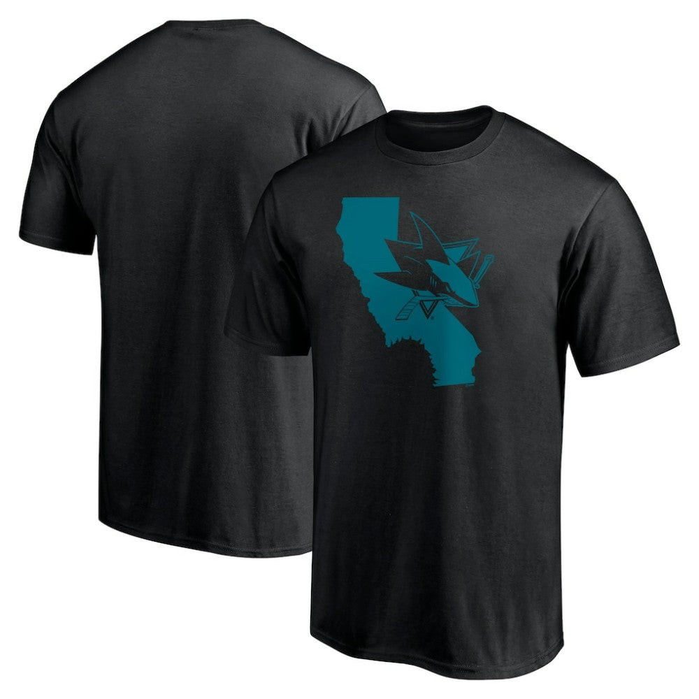 San Jose Sharks Hometown Collection Push Ahead T-Shirt -  NHL T-shirts