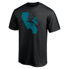 San Jose Sharks Hometown Collection Push Ahead T-Shirt -  NHL T-shirts