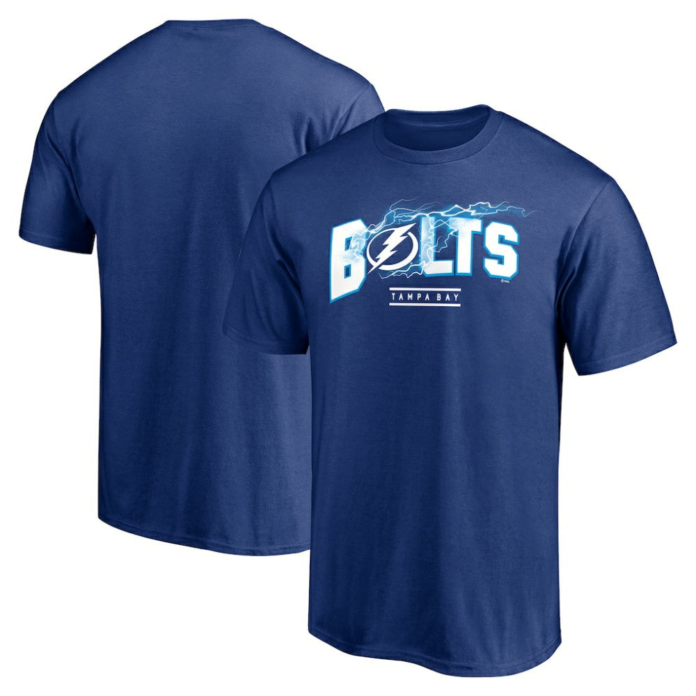 Tampa Bay Lightning Hometown Collection Push Ahead T-Shirt -  NHL T-shirts