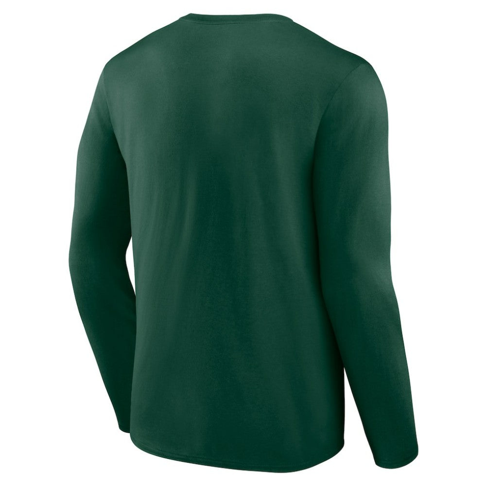 Minnesota Wild Team Covert Long Sleeve T-Shirt -  NHL T-shirts
