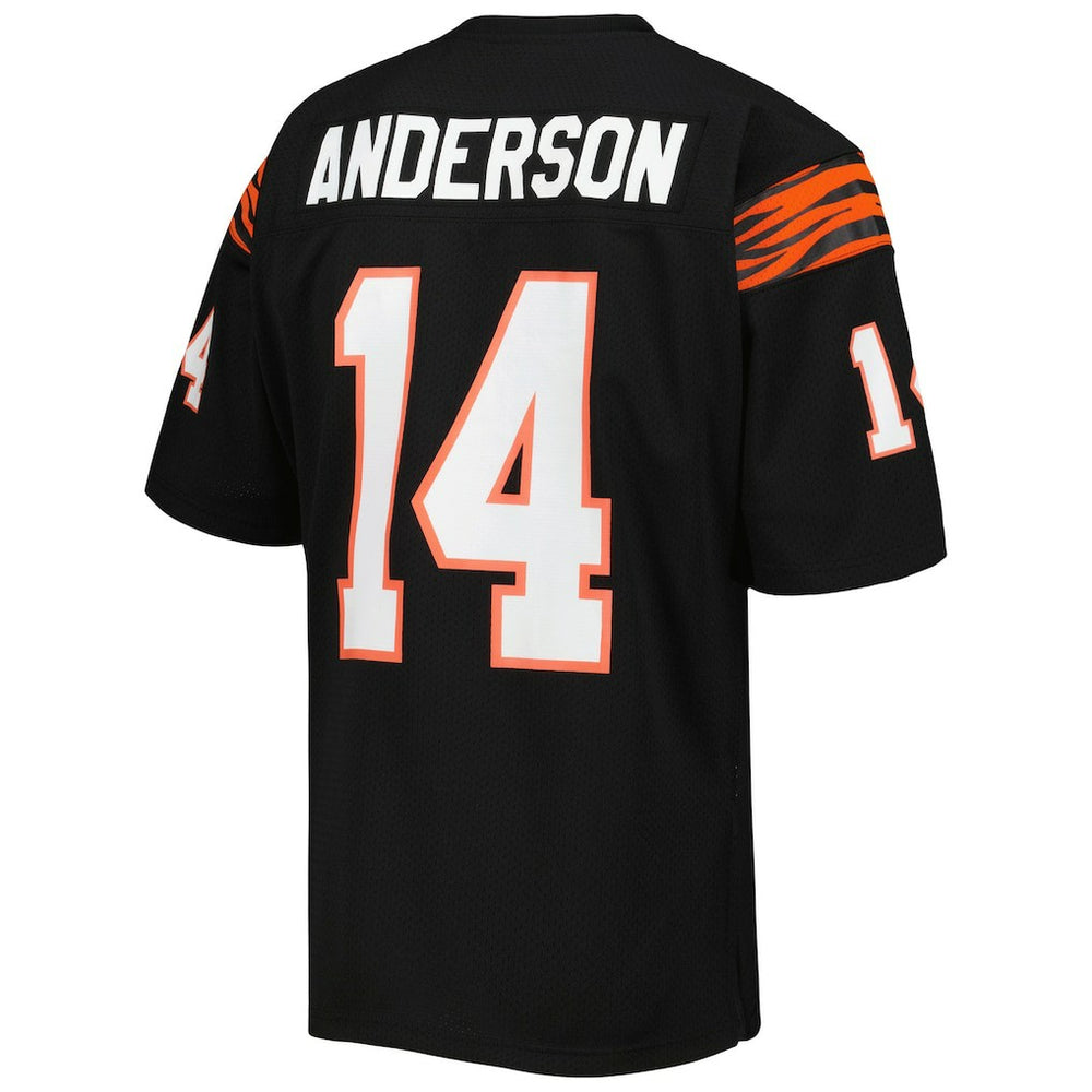 Cincinnati Bengals Ken Anderson  1981 Authentic Throwback Retired Player Jersey | NFL New
