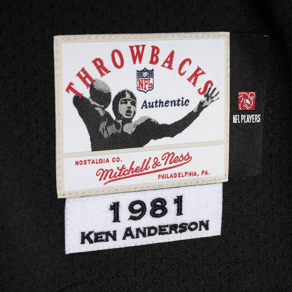 Cincinnati Bengals Ken Anderson  1981 Authentic Throwback Retired Player Jersey | NFL New