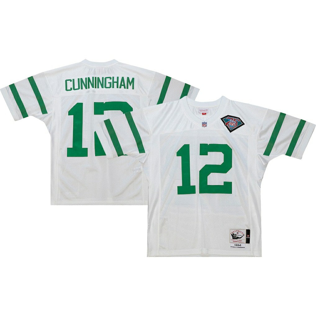 Philadelphia Eagles Randall Cunningham  1994 Authentic Throwback Retired Player Jersey | NFL Near me