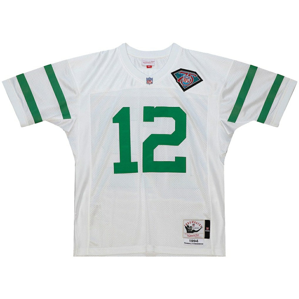Philadelphia Eagles Randall Cunningham  1994 Authentic Throwback Retired Player Jersey | NFL Near me