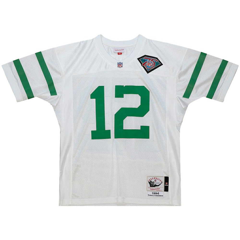 Philadelphia Eagles Randall Cunningham  1994 Authentic Throwback Retired Player Jersey | NFL Near me