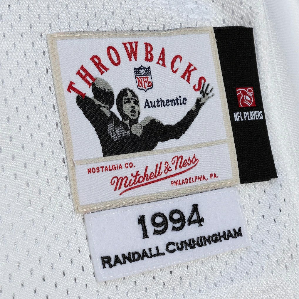 Philadelphia Eagles Randall Cunningham  1994 Authentic Throwback Retired Player Jersey | NFL Near me