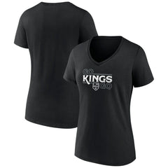Los Angeles Kings Women's Active Edge V-Neck T-Shirt -  NHL T-shirts