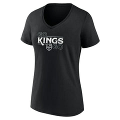 Los Angeles Kings Women's Active Edge V-Neck T-Shirt -  NHL T-shirts