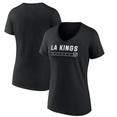 Los Angeles Kings Women's Primary Play V-Neck T-Shirt -  NHL T-shirts