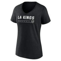 Los Angeles Kings Women's Primary Play V-Neck T-Shirt -  NHL T-shirts