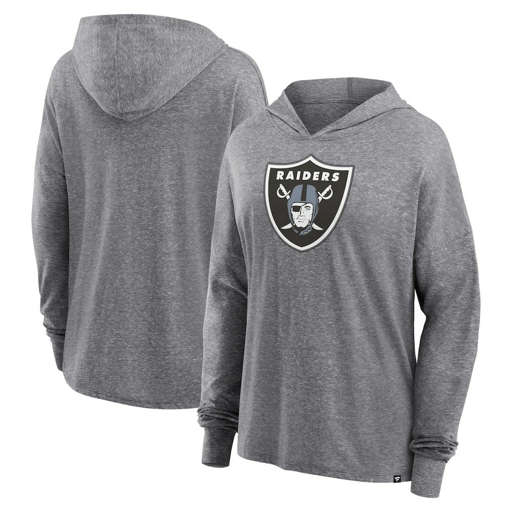 Las Vegas Raiders Women's Cozy Primary Pullover Hoodie | NFL Discount