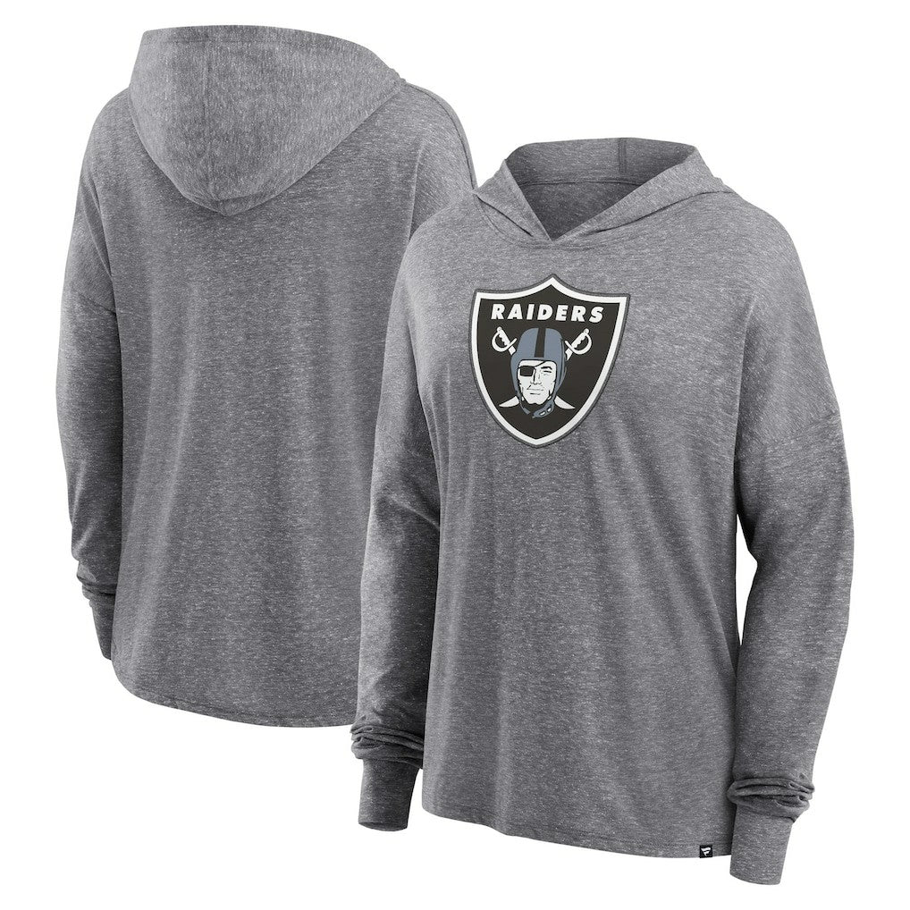 Las Vegas Raiders Women's Cozy Primary Pullover Hoodie | NFL Discount