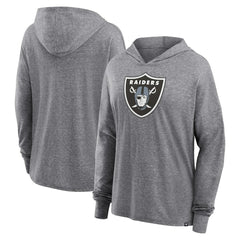 Las Vegas Raiders Women's Cozy Primary Pullover Hoodie | NFL Discount