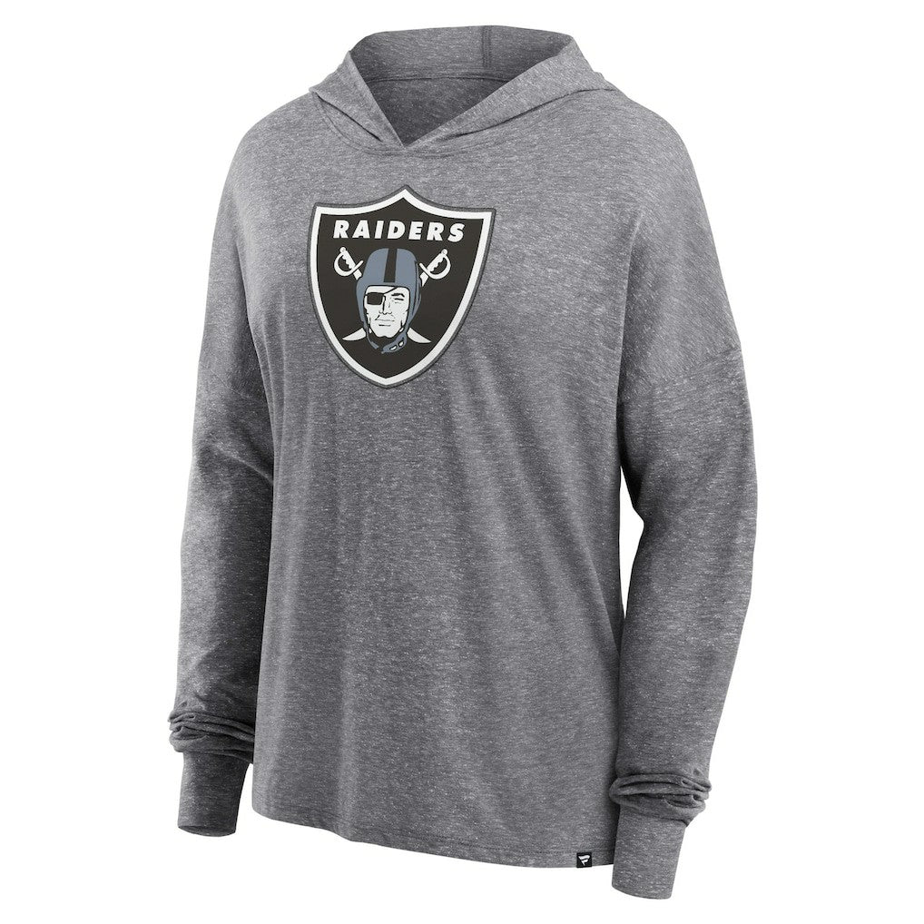 Las Vegas Raiders Women's Cozy Primary Pullover Hoodie | NFL Discount