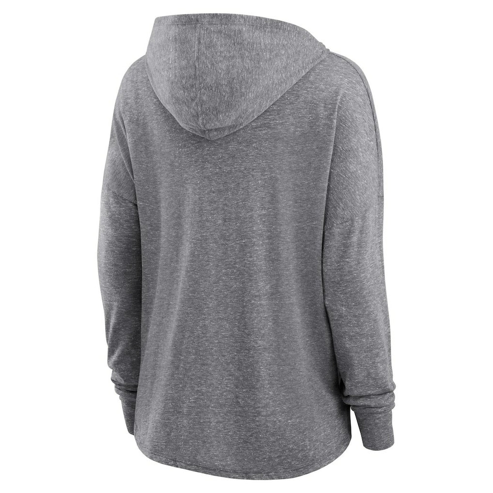 Las Vegas Raiders Women's Cozy Primary Pullover Hoodie | NFL Discount